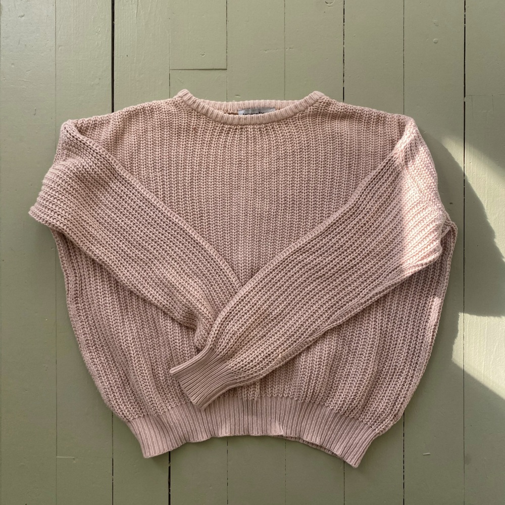 American Apparel fisherman knit